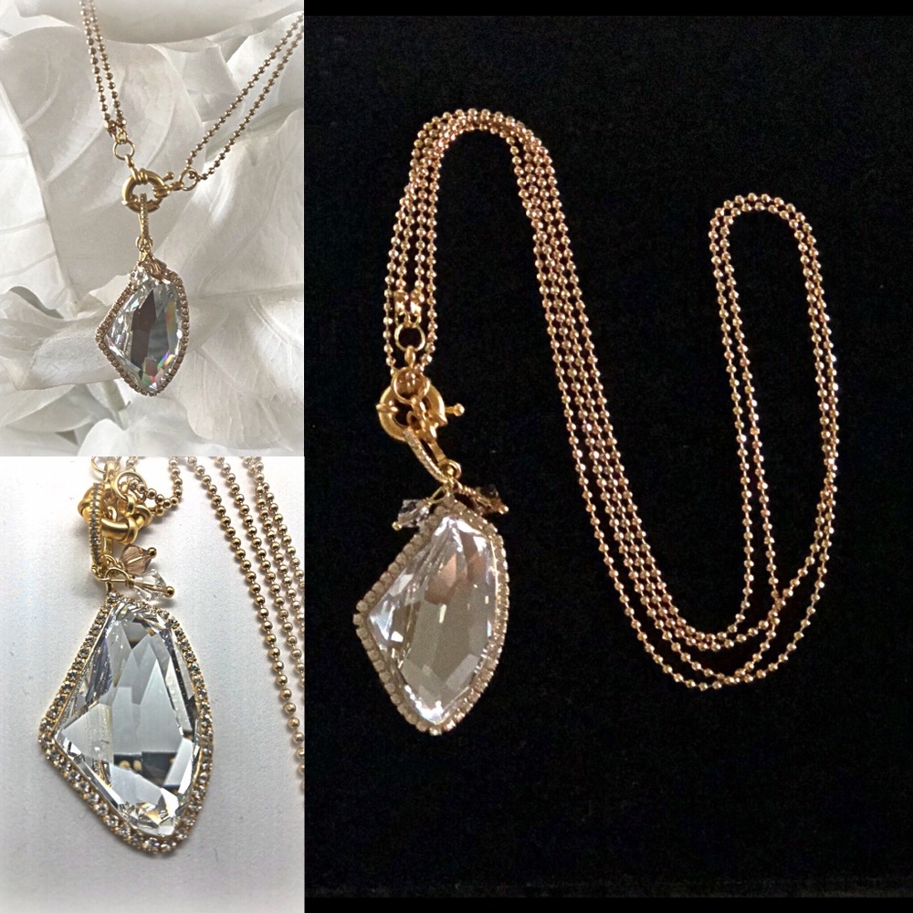 Crystal necklace